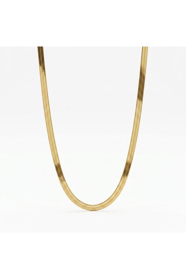 Gold Chain Stainless Steel Necklace (45 cm and 60 cm) – Two Sizes, Stylish and Timeless Design I Comes with a Special Box