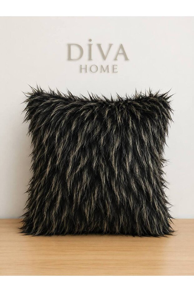 Premium Imported Single-Sided Plush Cushion Cover 45X45 cm – Non-Shedding, Ultra Soft Decorative Pillowcase