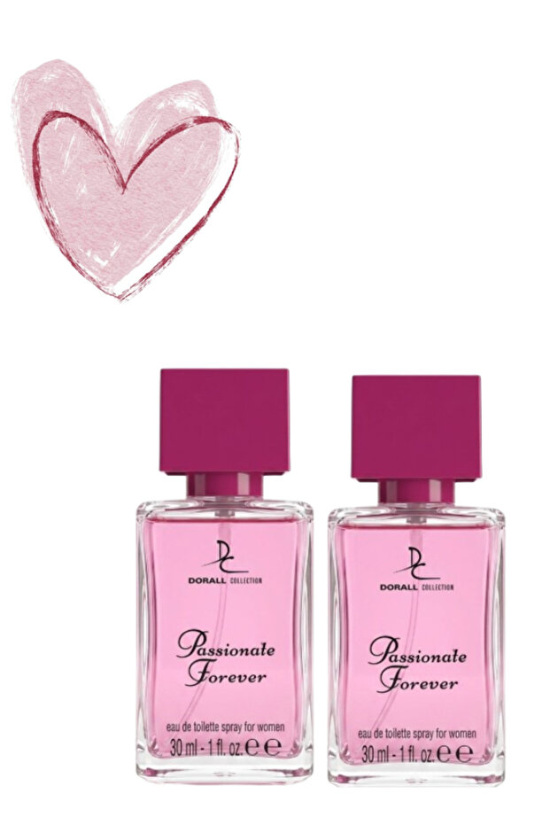 قطعتان من عطر باشن فوريفر 30 مل