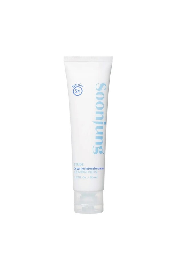 Soonjung 2X Intensive Korean Face Barrier Cream 60 ml | Intensive Moisturizing Skin Barrier Cream Containing Panthenol & Madecassoside