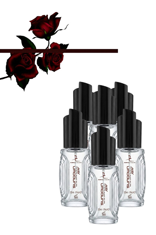 6 قطع من عطر سانداون نوير 30 مل
