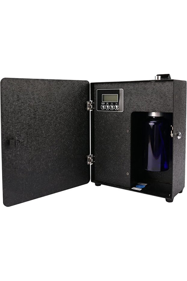 جهاز نشر العطور D300 (أسود) - 3