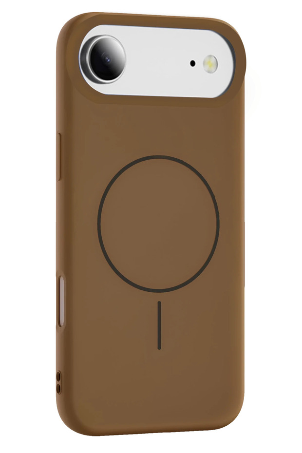 Aconcept iPhone 17 Air Jully Magsafe Cover (100543) - Brown