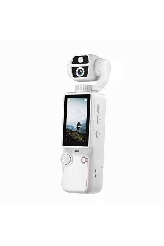 AirTab Pocket 4 4K Waterproof Action Camera with Battery and Stabilization Technology