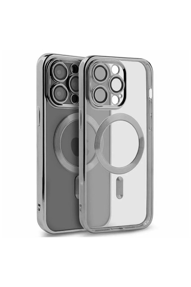 Aconcept iPhone 15 Pro Case Kross Magneticsafe Cover (204910) - Silver