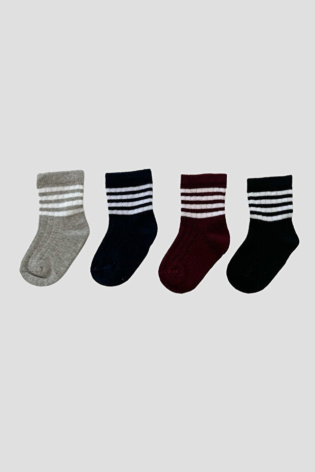 Baby Boy and Child Premium Cotton Sock Set