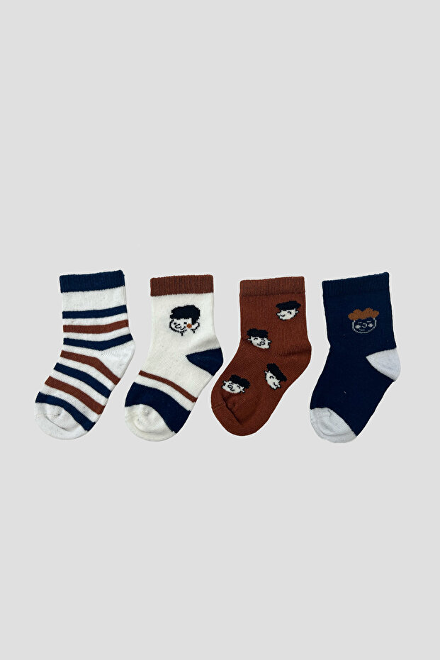 Baby Boy and Child Premium Cotton Sock Set