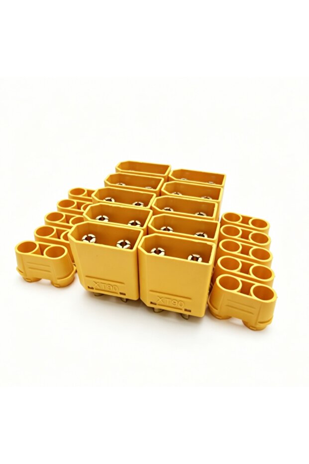 10pcs XT90H Male 10pcs XT90 Connector XT90H Battery Connector XT-90 Male Female Bullet Connectors fo