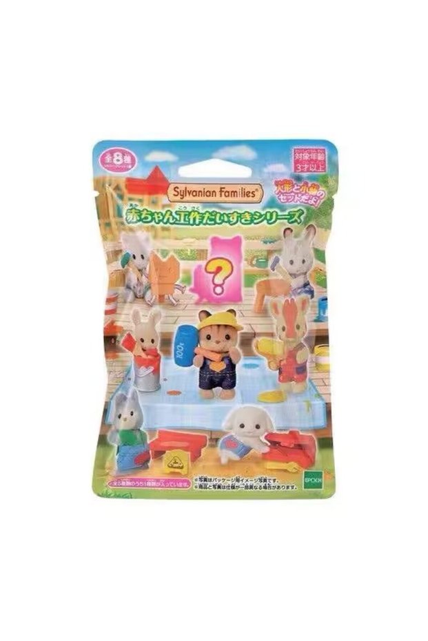 Sylvanian Families H In Stock Casa Sylvanian Families Kitchens Toy For Girl Mini Fairy Tale Party Ch