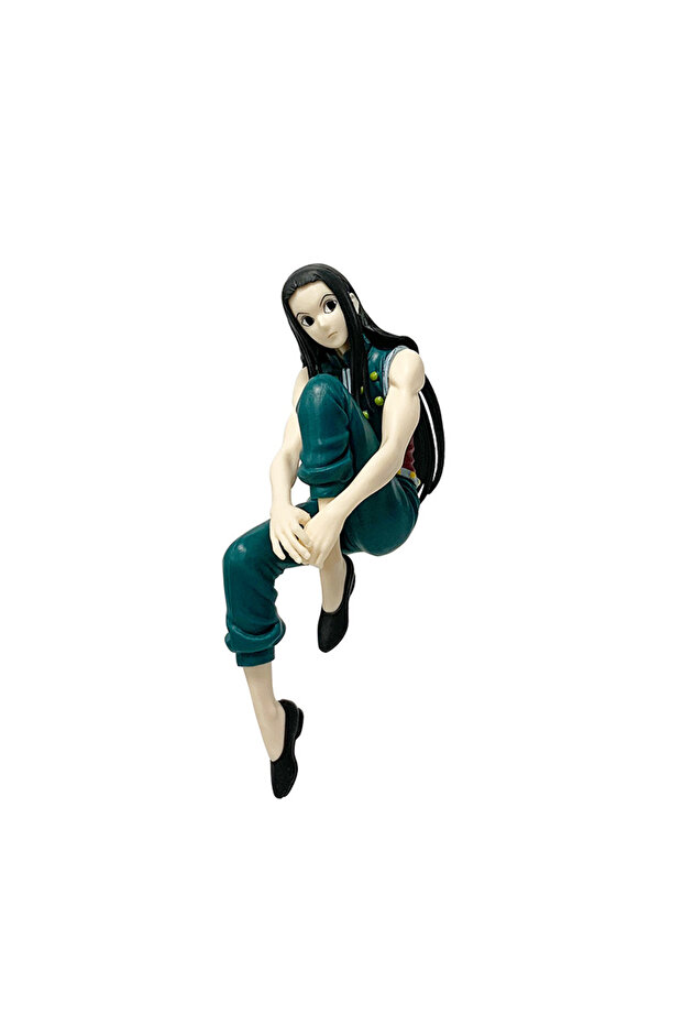 Bandai NO BOX Hunter X Hunter Anime Action Figures 11-14cm Gon Freecss Alluka Zoldyck Chrollo Lucilf