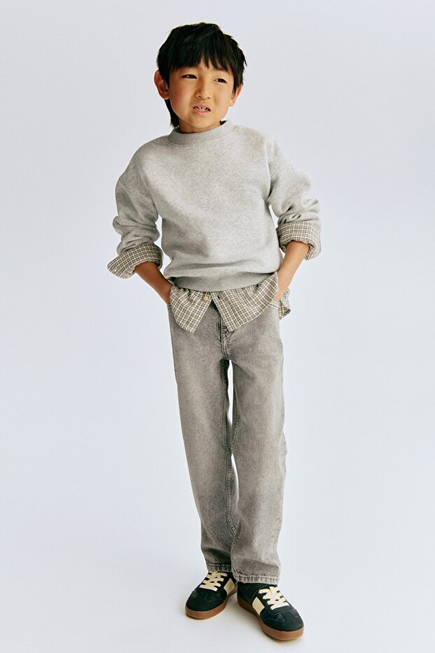 Relaxed Fit Jeans