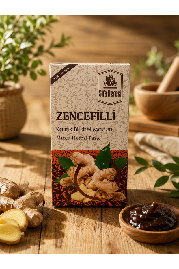 ZENCEFİLLİ MACUN