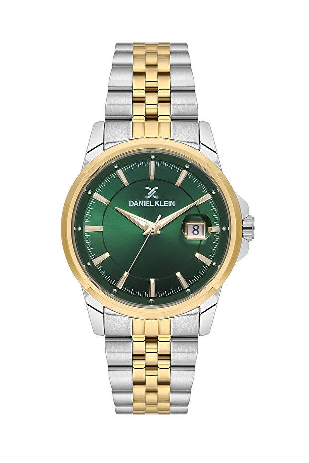 Original Dk.6.14438-4 Preminum Men's Wristwatch 3 Atm Water Resistant 2 Years Warranty