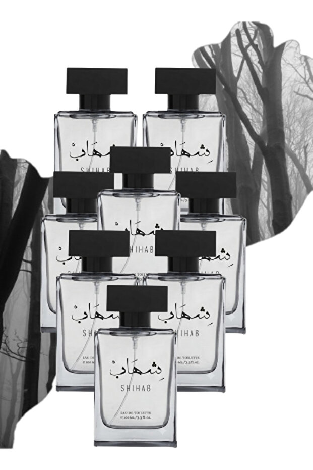 8 قطع عطر 100 مل