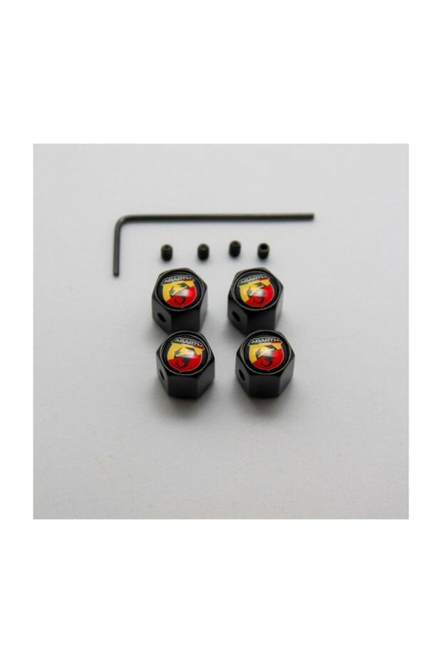 Abarth Valve Cover with Allen Model Black Color Anti-Theft