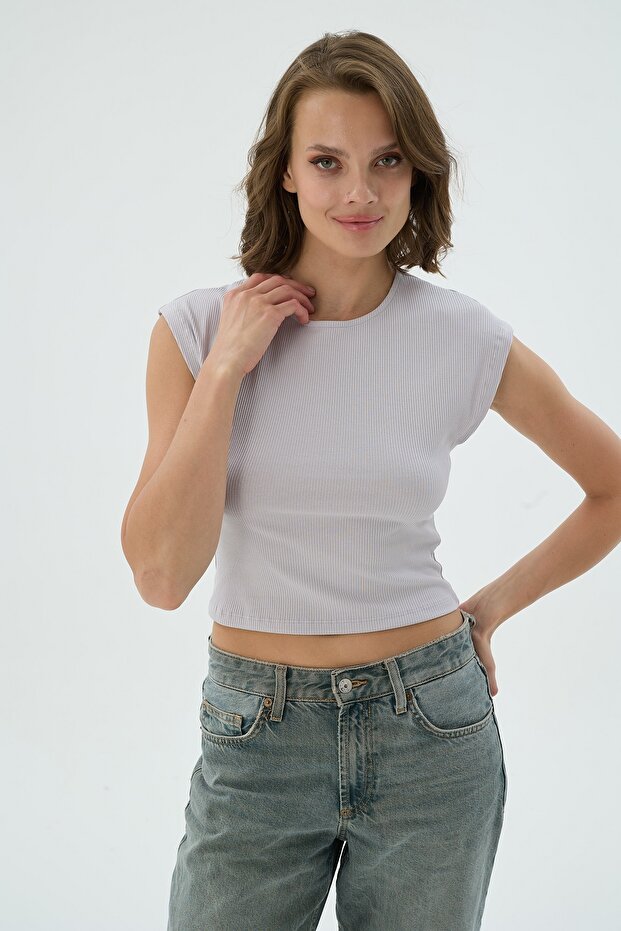 16153 Women's Cotton Low-Sleeve T-Shirt