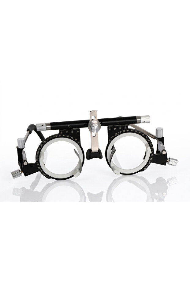UTF5080 No.1002 Eye Optometry Trial Lens Frame Optometry Eye Test , 50 - 80mm Adjustable Lightweight