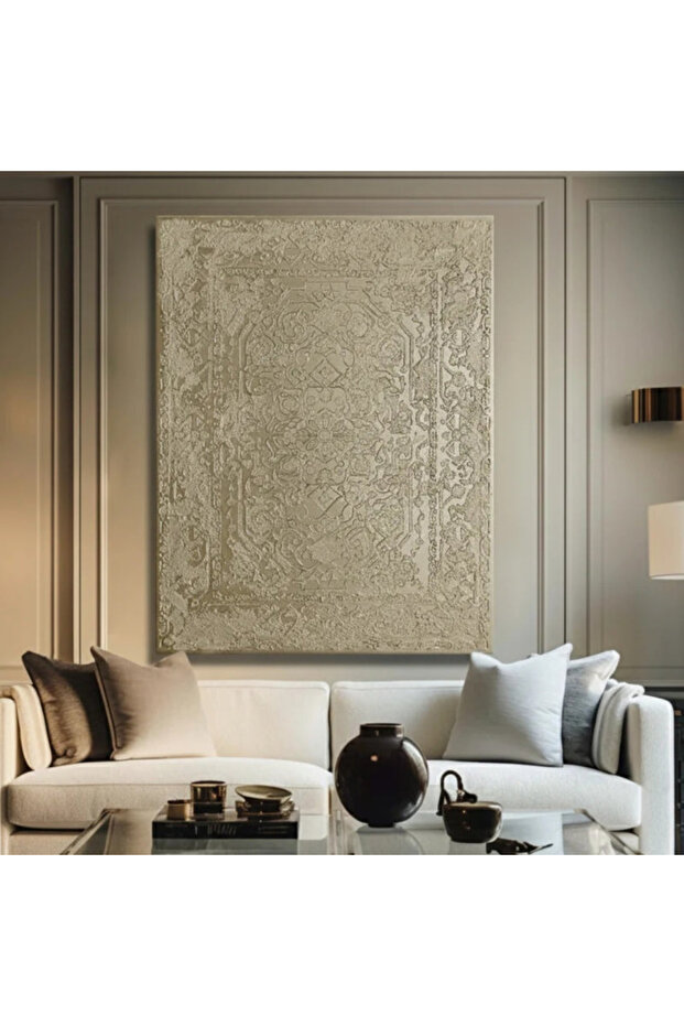 لوحة حائط ببرواز - 90×120 سم - 10382S