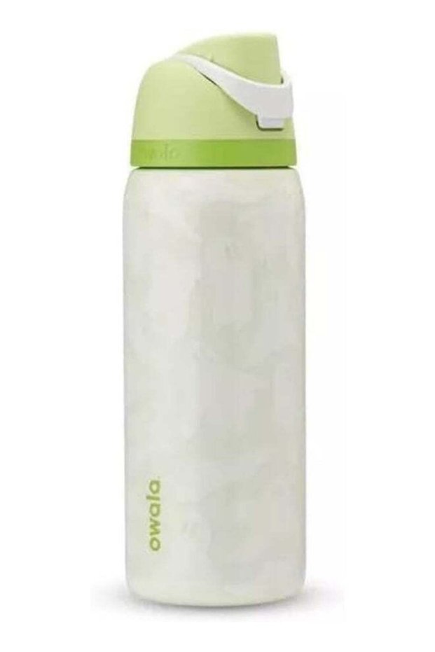 Insulated Stainless Steel Water Bottle With Straw For Sports Travel And School BPA Free Sports Water Bottle(32OZ)