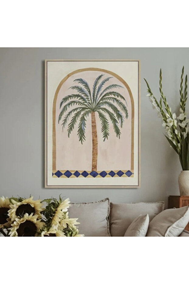 Arched Wall Panel - 60X80 cm - 17894E