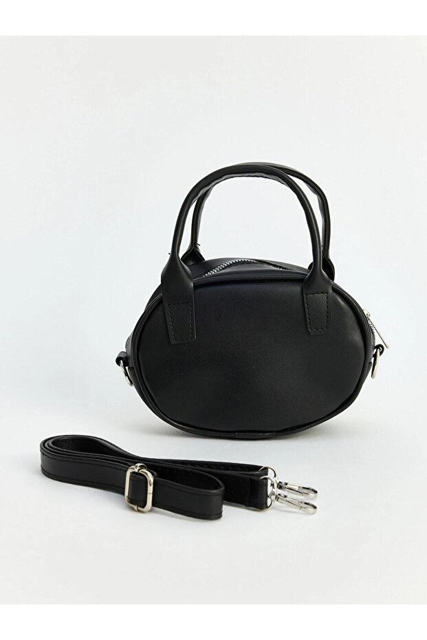 Leather Look Women's Shoulder Bag (W6)