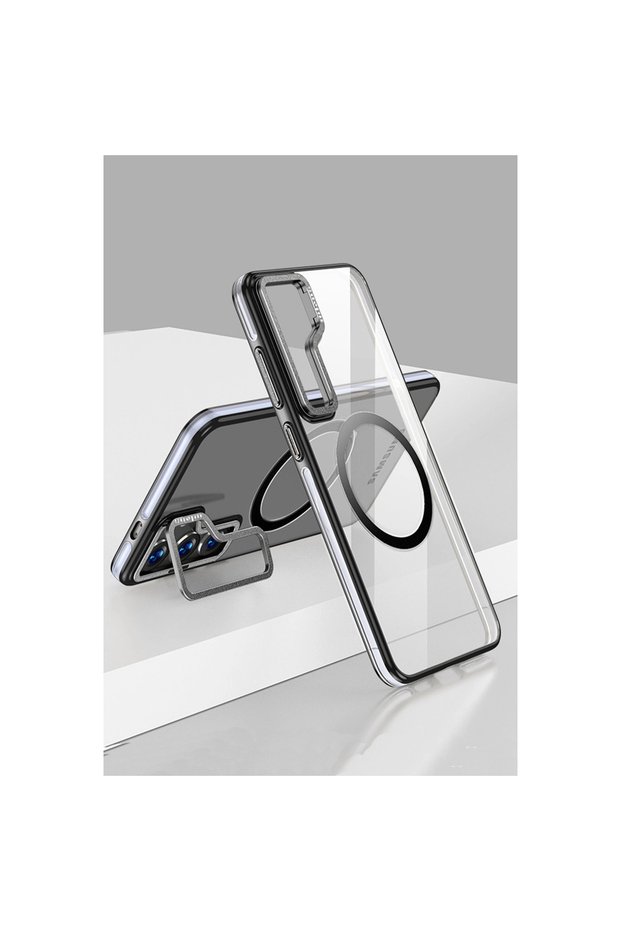 Joko Samsung Galaxy S24 Crystal Magsafe Cover - Black