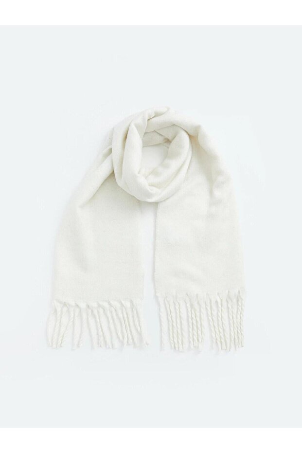 Tasseled Women's Scarf (W6)