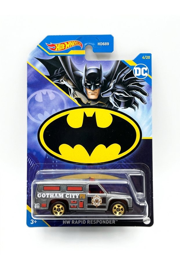Batman Temalı Arabalar Polis Arabası