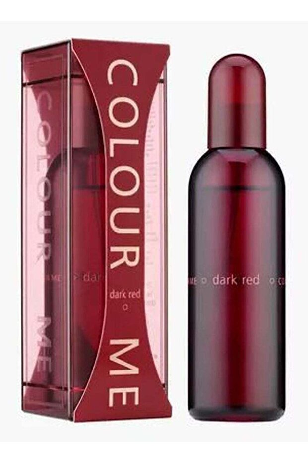 COLOUR ME Colour Me Dark Red Eau De Parfum 100ml
