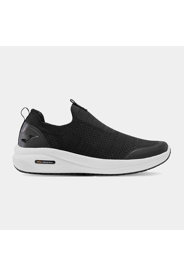 Claces2601 Laceless Men's Sports Shoes - Black