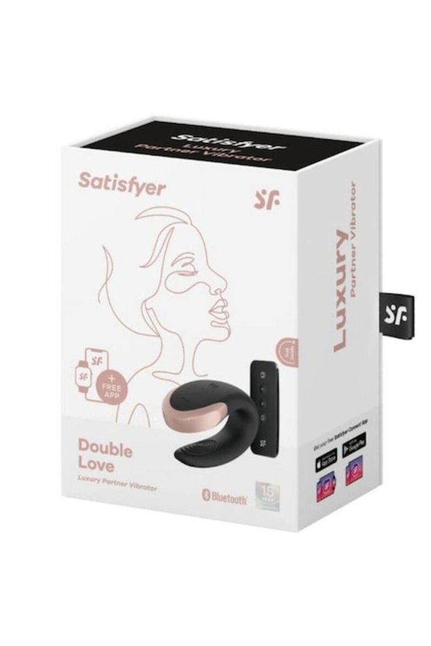 Vibrator dublu Love, Negru