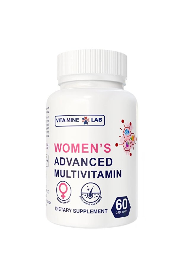 Women's Advanced Multivitamin 16-in-1 60 Capsules