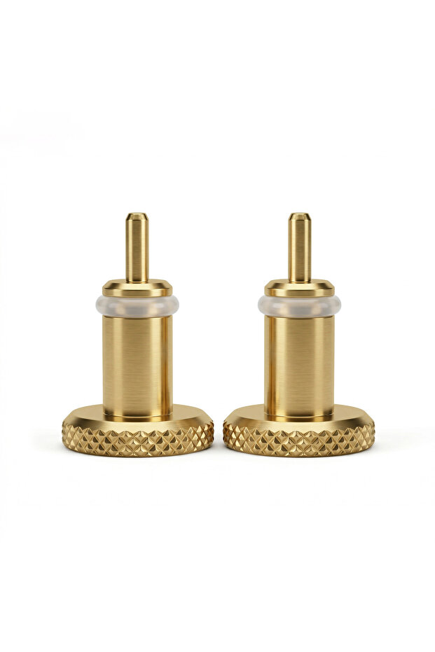 2pcs 3.5mm OKCSC DC35 DC44 Gold Plated Dust Plug for 3.5mm 4.4mm Audio Jack HiFi Player Dustproof An