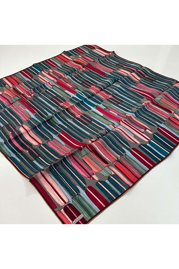 Sura Silk Scarf 2026-2027 Latest Spring Winter Pkf9616D-09