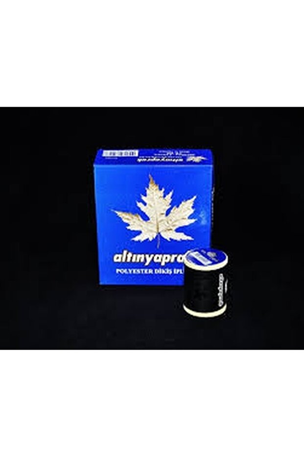 6 Pieces Black 900 Mt Sewing Thread (5690)