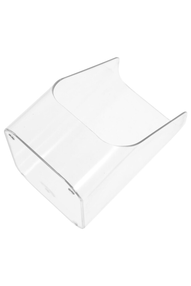 Transparent PET Tea and Sugar Bag Storage Box