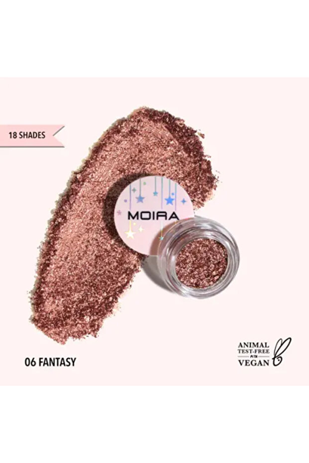 Moira Eyeshadow Star Show No. 006