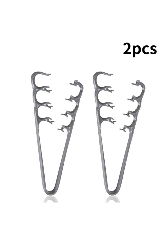 GRAY-2pcs Volumizing Detangling Hair Comb for Men Wide Tooth Styling Tool for Curly Wavy All Hair Ty