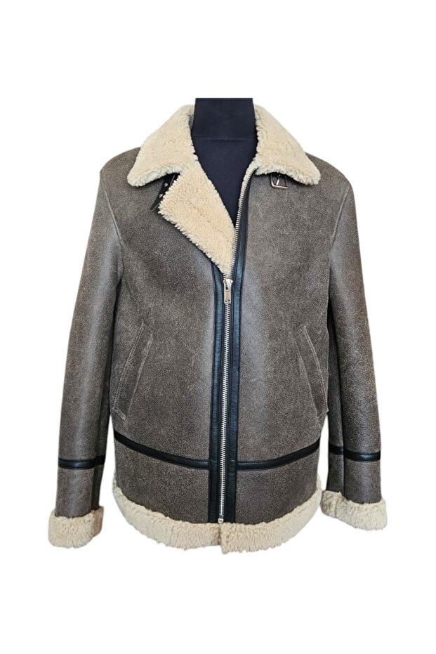 Ozark - Men's Genuine Sheep Fur Jacket