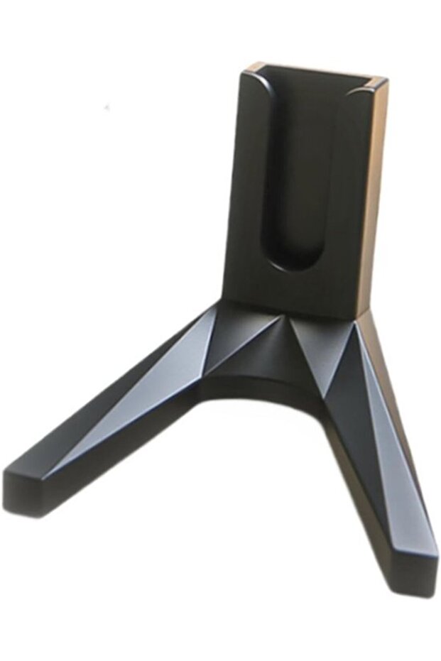 Bicycle stand - bicycle support bracket - black - 1 piece