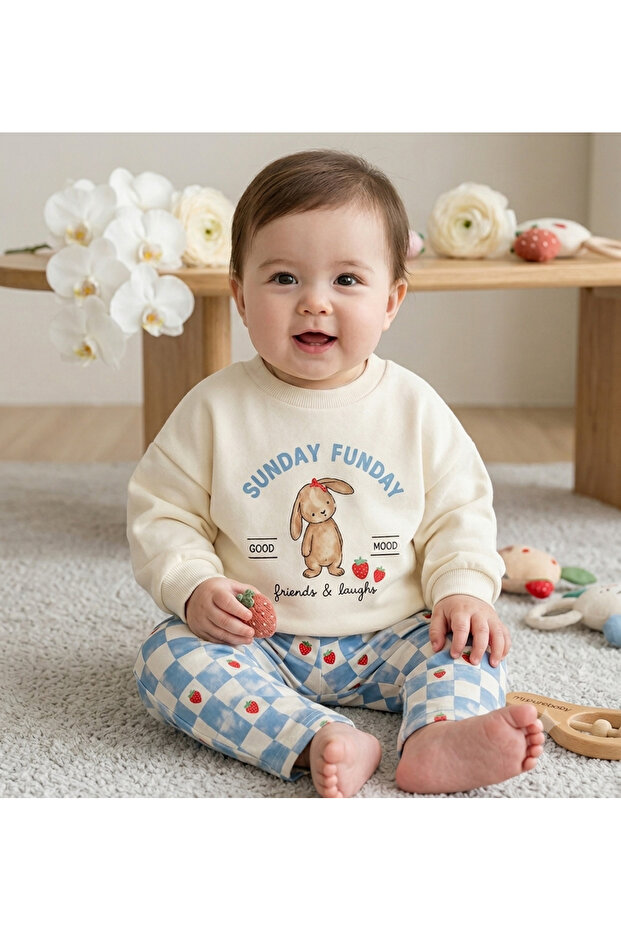 Baby New Season Suit Without Shawl