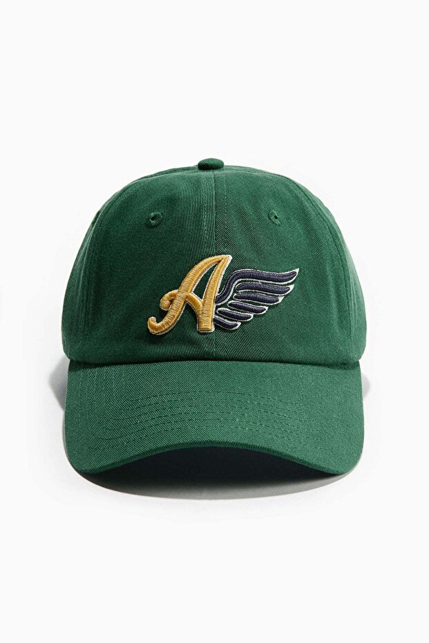 Cotton twill cap