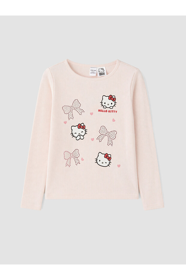 Hello Kitty Licensed Stoned Girl's T-Shirt from Uzg Store for Style Enthusiasts