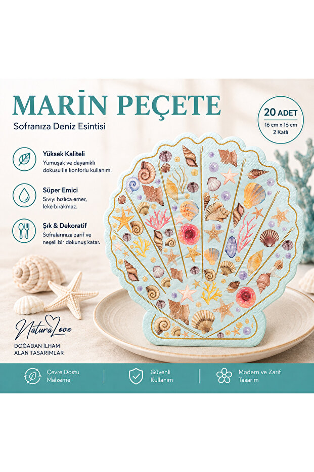 Marin Peçete