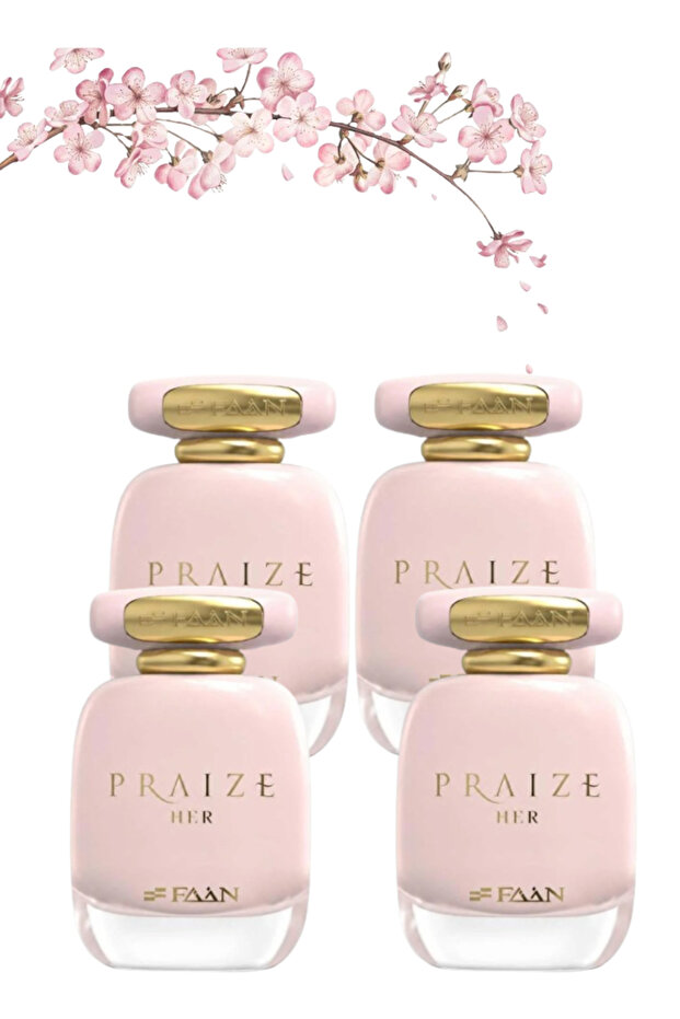 4 قطع من عطر Praize Her سعة 100 مل