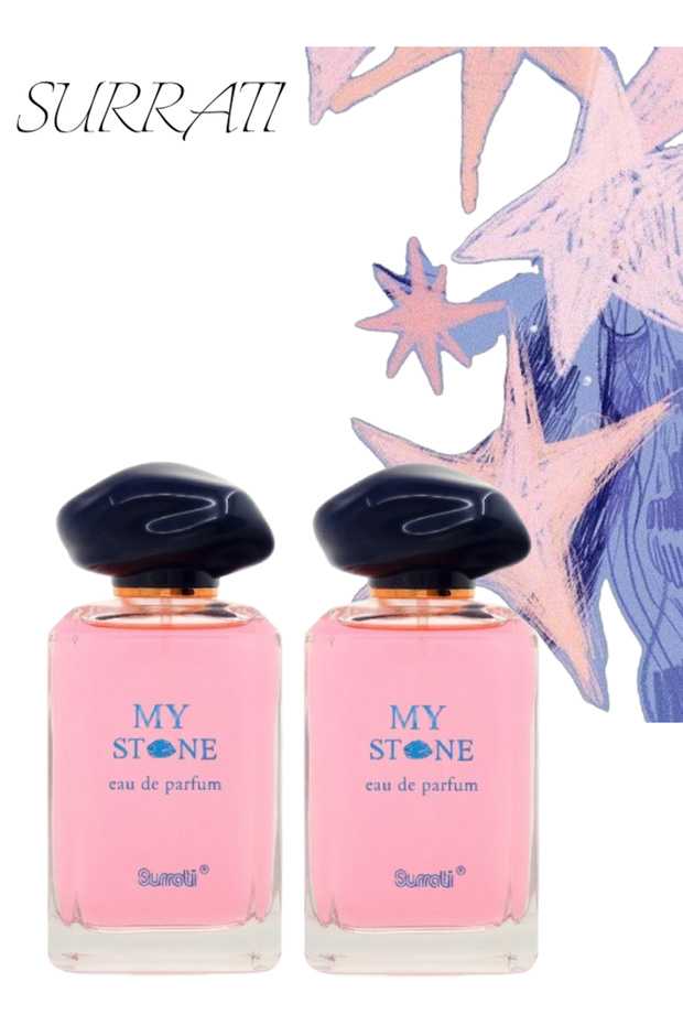 قطعتان من عطر ماي ستون 100 مل