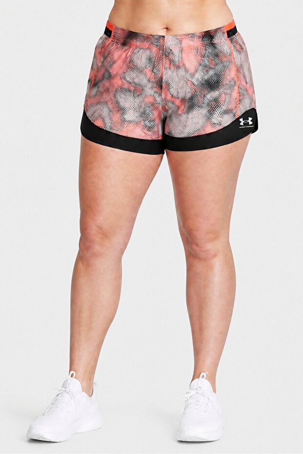 Women Fitted Fit Training Shorts, Multicolor