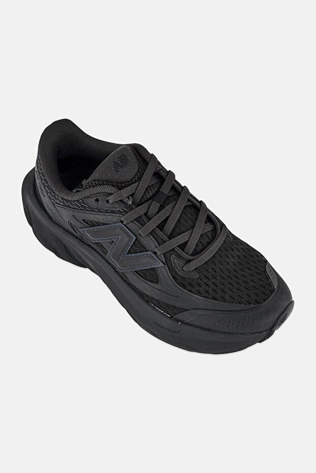 Kids Boy Medium UTRNWD Lace Up Running Shoes, Black