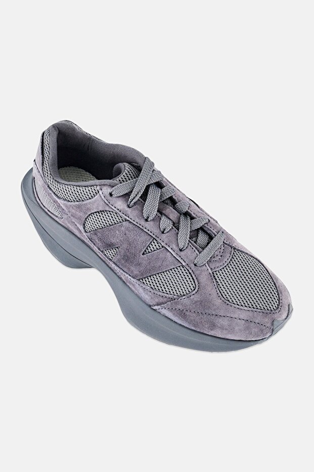 Men UWRPDTBE Lace Up Running Shoes, Grey
