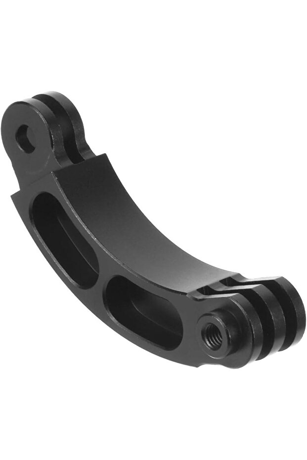Curved extension arm bracket for GoPro 11/10/9/8/7/6/5 Black
